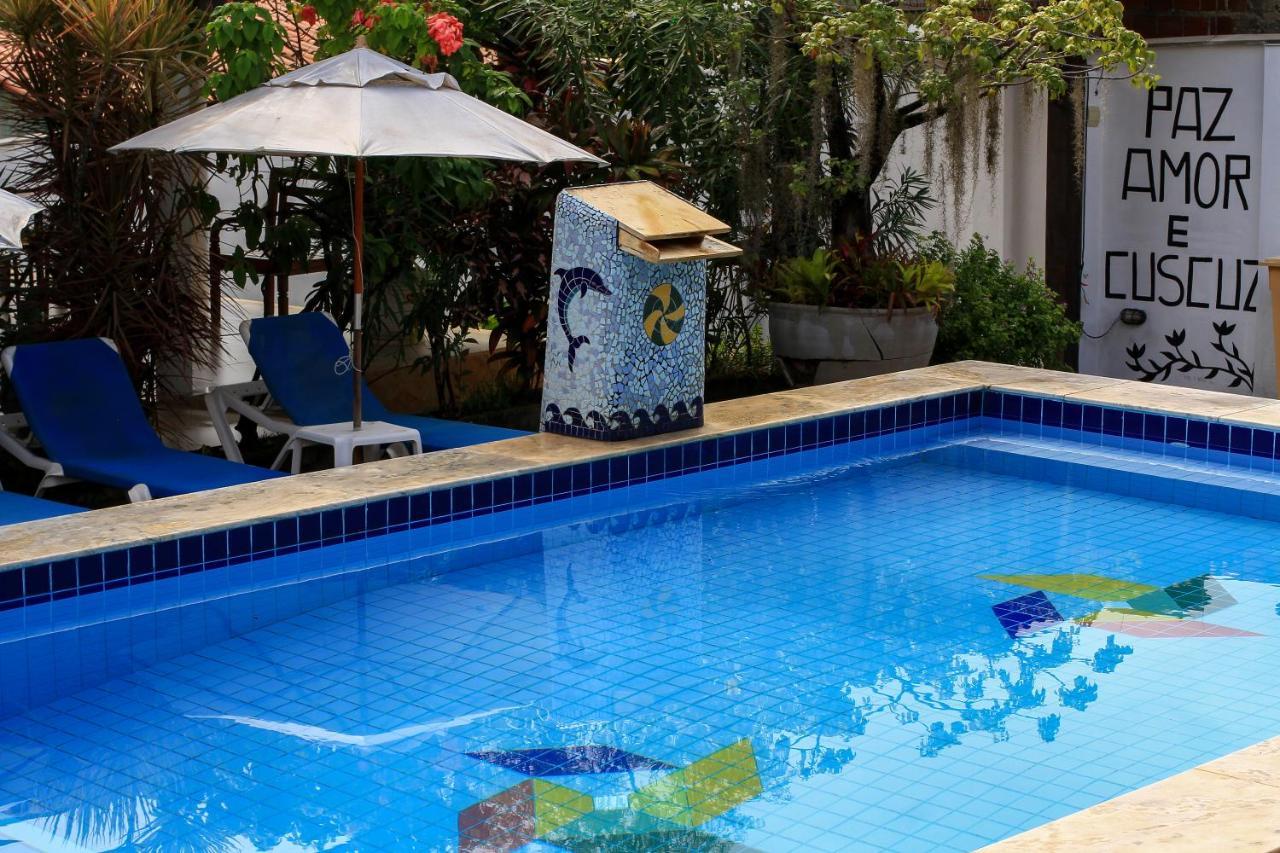 Pousada Catavento Praia de Pipa Exterior foto