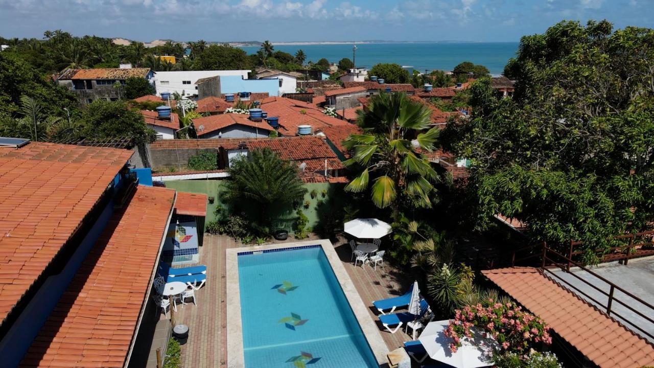 Pousada Catavento Praia de Pipa Exterior foto