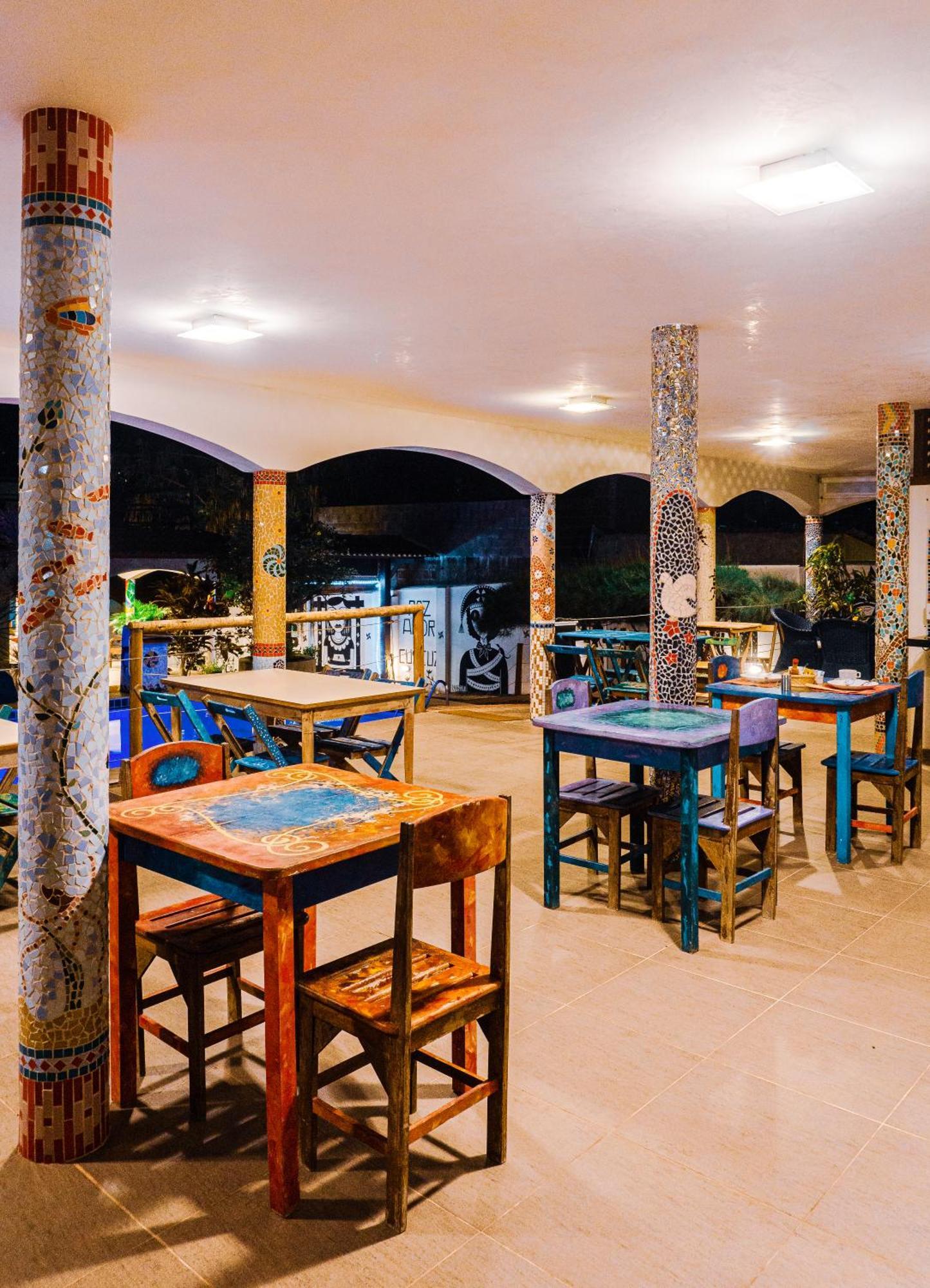 Pousada Catavento Praia de Pipa Exterior foto