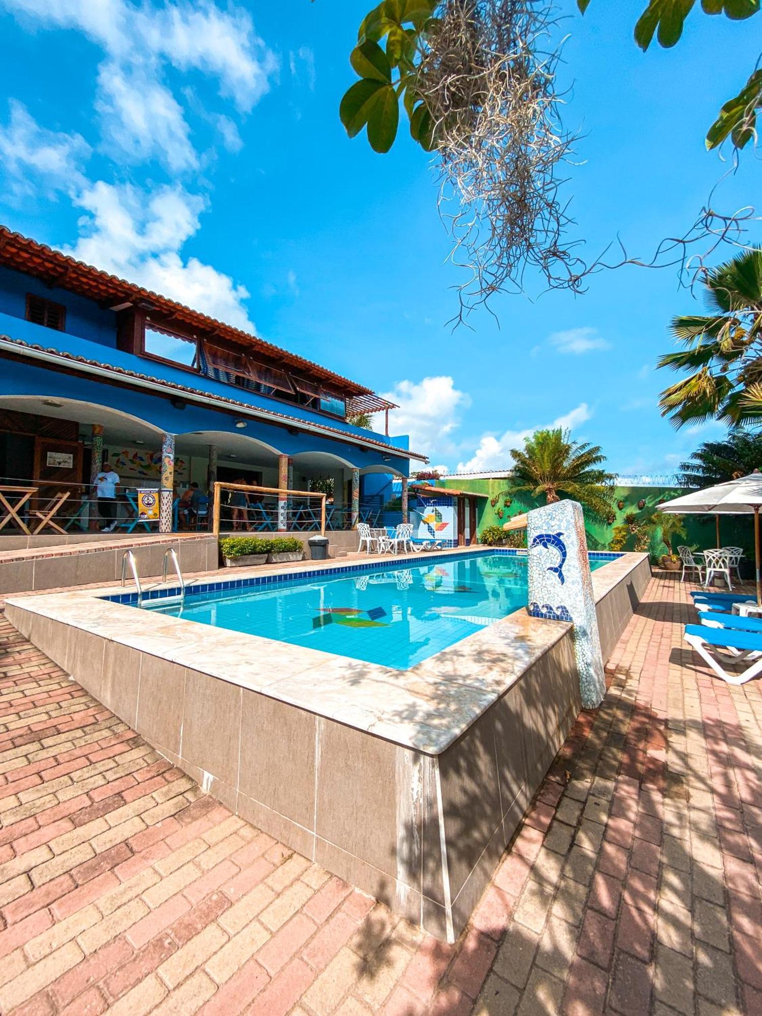 Pousada Catavento Praia de Pipa Exterior foto