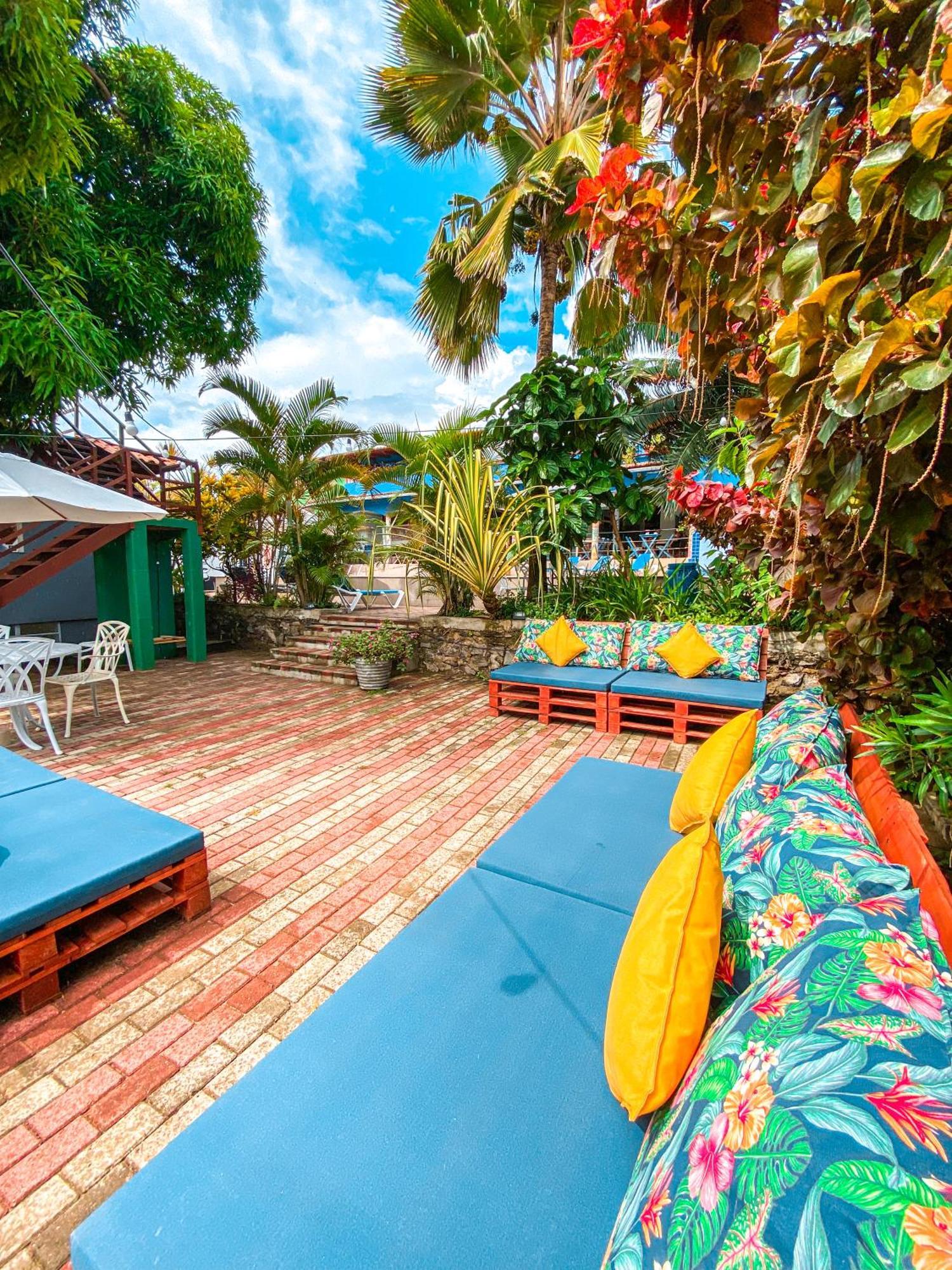 Pousada Catavento Praia de Pipa Exterior foto